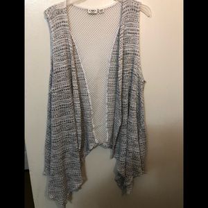 Gray vest